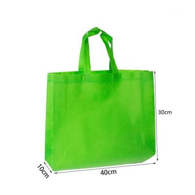 China 100% factory price cheap degradable popular nonwoven bags eco-friendly#40*30*10cm bag eco-friendly for sale