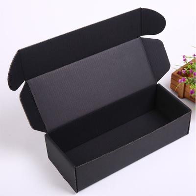 China Various Materials Specifications Recycled Foldable Paper Box Brown Craft Small Transport Candy for sale