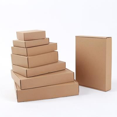 China Recycled Materials Kraft Paper Low Price Creative Shoe Origami Wrinkled Inside Folding Paper Box for sale