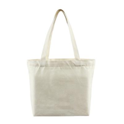 China Recyclable Casual Cotton Cross - Bag Custom Logo Tote Canvas Cotton Bag Body Canvas for sale