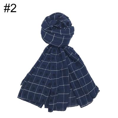 China Factory 2020 Fashion New Design Colors Cotton Cloth Hijab Hat Head Scarf Muslim Warm Viscous Cotton Thick Hijab Wholesale Women for sale