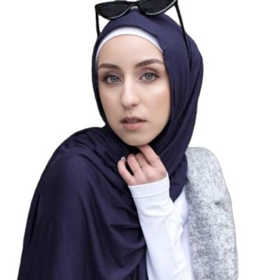 China Wholesale Size 170x50cm Fashion Design New Colors Modal Scarf Muslim Women Hijab Fabrics Cotton Hijab Tank Top Scarf for sale