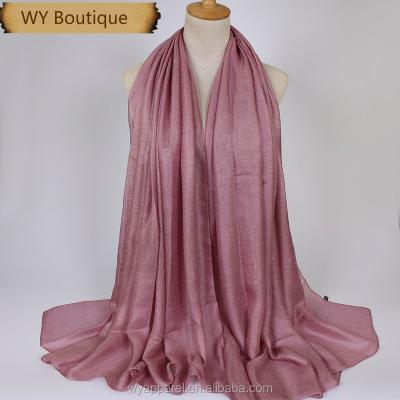 China Fashion Spring New Arrival Solid Colors Hijab High Quality Soft Canvas Scarf for sale