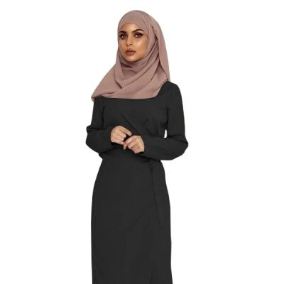 China 2021 latest dubai fashion long dress women african dresses abaya dress jumpsuit turkey islamic muslim lady clothing for sale