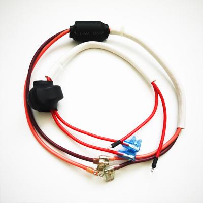 China Air Conditioner Automobile Air Conditioning Control Wiring Harness Automotive Air Conditioning Wiring for sale