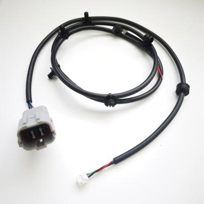 China Automobile Automotive Harness Customized Auto Cable Supplier Automotive Wire Fitted To Wire Harness for sale