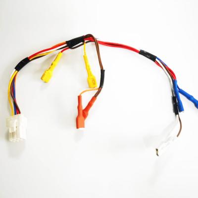 China Custom Electric Cable Fridge Wire Harness Fitted Fridge Factory Home Appliance Wire Harness for sale