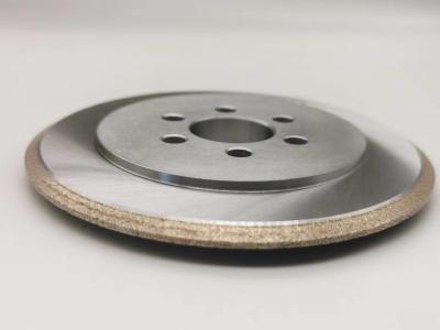 China 14d1 Sintered Diamond Wheels Surface Grinding And Edge Chamfering Edge 60 Degree for sale