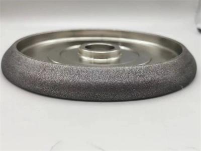 China B151 galvanisierte CBN, der Diamond Wheel 203,2 22,23 32 WM1030 reibt zu verkaufen