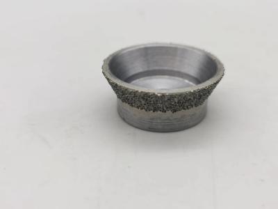 China High Durability Sintered Diamond Wheels 30mm Brazed Customized Hardness for sale