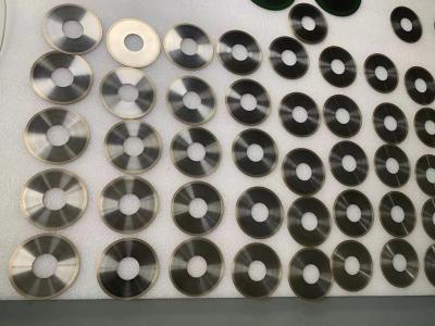 China Resin Bond Diamond Cutting Discs For Glass Quartz Magentic Materials Carbide for sale