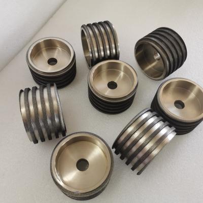 China Helical Shape 120*54*20mm CBN Grinding Wheels For Sharpening  Scissors for sale