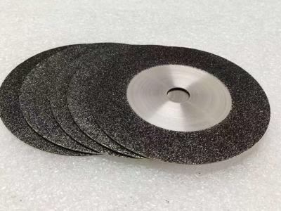 China 1A1  100*0.8*12.7*20  B60/70 Electroplated CBN Cutting Wheel for sale