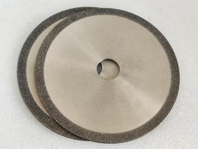 China 1A1 200*4.5*31.75*12.7 B60/70 Electroplated CBN Cutting Wheel for sale