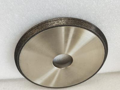 China Grit B181  150*9.5*32 CJ6/22 Customized Double Tooth CBN Grinding Wheel for sale