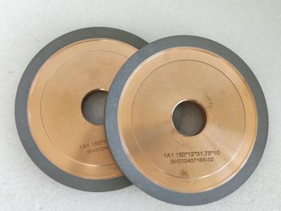 China Hybrid Bond Grinding Wheel 1A1 150mm Diamond Grinding Wheel Disc for sale