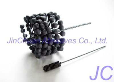 China Silicon Carbide Flexible Honing Brush 600 Grit Surface Finishing for sale