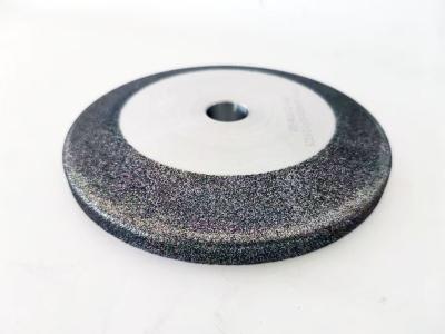 China Cubic Boron Nitride CBN Diamond Wheel Inner Hole 22mm Thickness For High Hard Alloys for sale