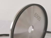 China Vlak Gevormde CBN Diamond Wheel van het Aluminium6000# Gruis Te koop