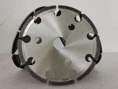 China 5 duim Gegalvaniseerde CBN Malende Wielenb251 Grit Size Cbn Grinder Cutting Schijf Te koop