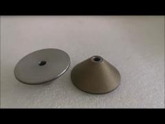 Diamond grinding wheel for grinding rearview mirror