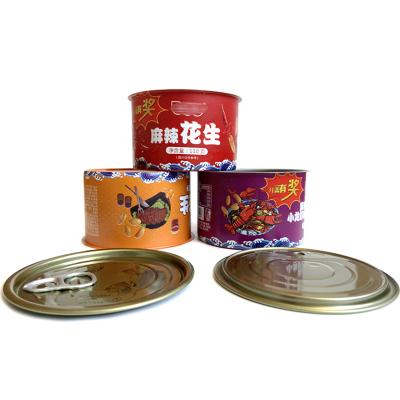 China Food manufacture all kinds of tincans or empty metal tin cans OEM ODM for sale