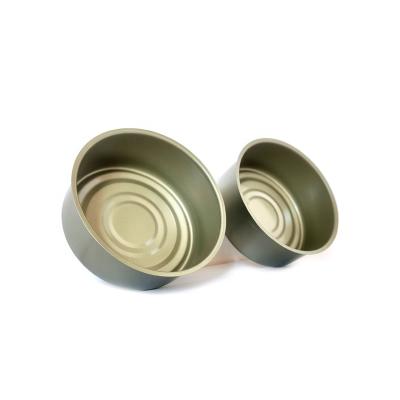 China Empty Food Factory Metal Cans Food Grade Tin Can Support High Quality Small Quantity for sale