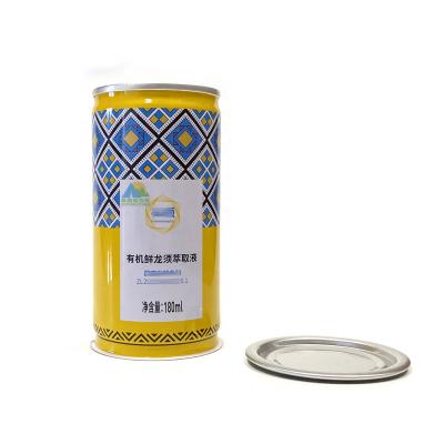 China Beverage drink can capacity 180ml for sale