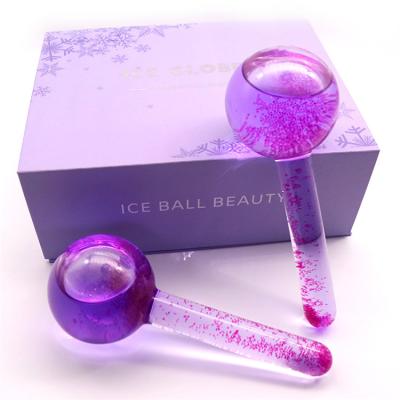 China Hot Sale Factory Wholesale Face Dragon Magic Ice Globes For Facial Face Massager for sale