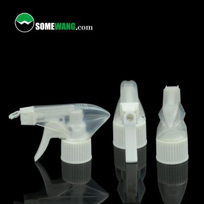 China Spill Non 28/410 Clear Disinfection Hand Sprayer Pump 28mm Foam Trigger Spray Pump Made In China Foam Trigger 28mm for sale