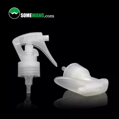 China High Quality Factory Price Non Spill Fine Mist Trigger Sprayer Mini Plastic Trigger Sprayer Bottle Pump for sale