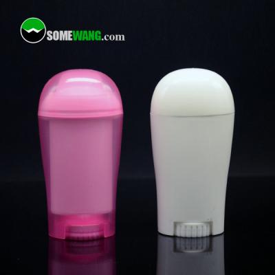 China 50ml Cosmetic Empty Plastic Empty Deodorant Bottle Plastic Deodorant Stick Roll On Empty Deodorant Bottle for sale