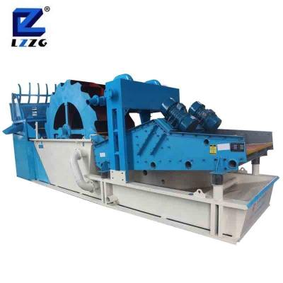 China Sand Washing Large Capacity Compact Sand Screening And Washing Machine for sale