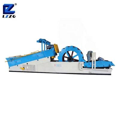 China High Quality Construction Wheel Screw Sand Washing Machine For Sale From China for sale