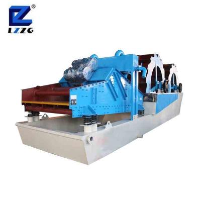 China stone sand washing seal machine what is washing sand quartz roller sand seal river sand washing machine for sale