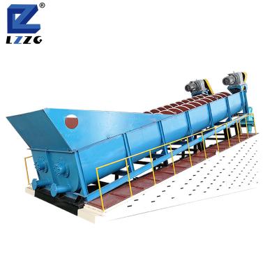 China Build Sand Washing Line in 50tph Sand Washing Machine Screw Sand Spiral Seal for sale