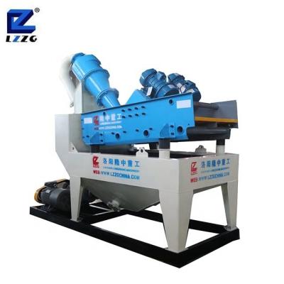 China Building Material Shops LZZG High Quality Fine Sand Mining Machine Sand Reclamation System for sale