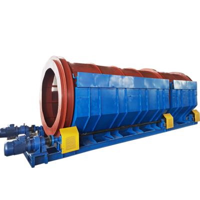 China Best selling chemicals aggerate gravel sand rotary sieve rotary screening machine for sand processing plant for sale