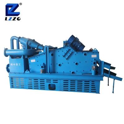 China Hydraulic Cyclone Mud Desander High Efficient Mobile Mud Desander For Subway Project for sale