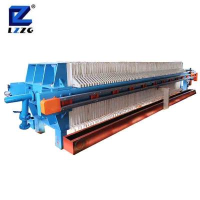 China To reuse automatic hydraulic water sludge filter press for sewage treatment for sale