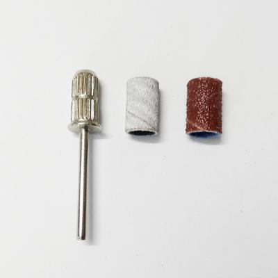 China High Quality Manicure/Mini Sanding Band And Pedicure Nail Drill Bit For Polishing Toenail for sale