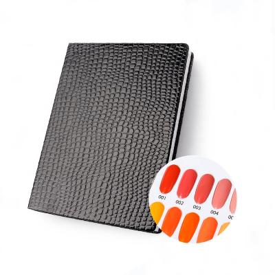 China Practice Design Panel 160 Paint Colors Nail Display Books Gel Polish Nail Art Salon Tools Display Chart Practice Design Card Set for sale