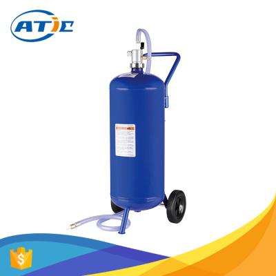 China Small Non-Toxic Shot Blasting Machine With Harmless Dry Baking Soda , 7 Gallon Soda Blasting Device for sale