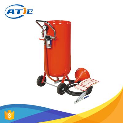 China Universal Non-Toxic Portable Sandblaster, Wet Sand Blasting Device, 20 Gallon Wet-About Pressure Sandblasting Machine for sale