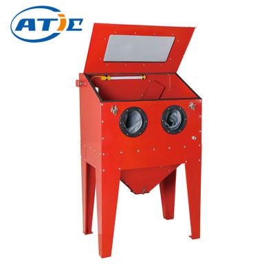 China Electronic industry newest industrial automatic sand blasting device, cost effective portable sandblasting equipment for sale