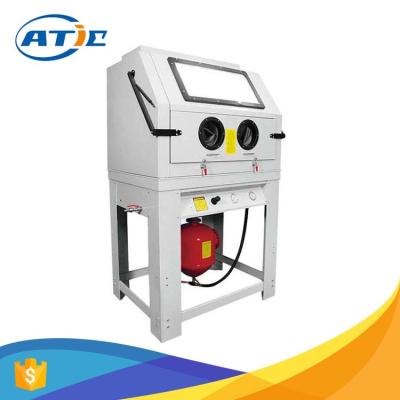 China Non-Toxic Sand Washing Machine With 22L Tank , High Work Efficiency Steel Sand Blast Machine for sale