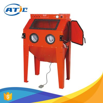 China Other sandblaster cabinet with several abrasive media, industrial-grade sand blasting device for sale