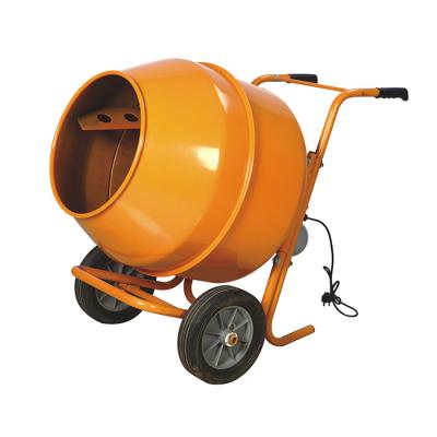 China Multifunctional Lightweight Concrete Mixer Machine , Construction Orange Cement Mixer 80*74*76cm for sale