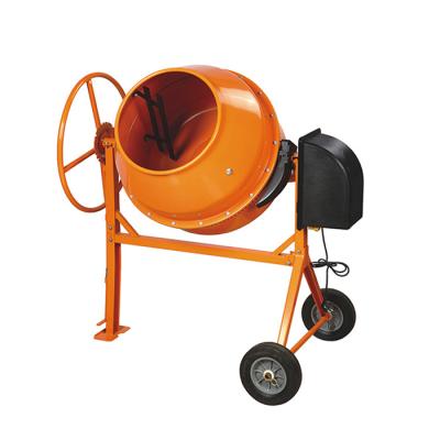 China Unique Mobile Concrete Mixer 500 Liter , 210liter Outstanding Quality Cement Mixer for sale