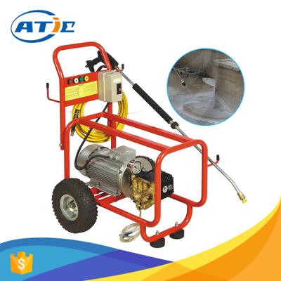 China High efficiency non-toxic floor washer, soap metering valve jetting machine, high pressure water jet cleaning machine for sale